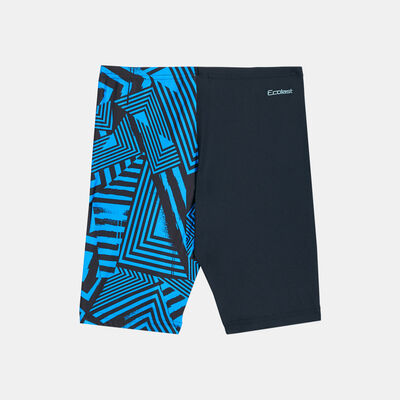 Zoggs Kids' Neutron Mid Jammer Swimming Shorts Black Zoggs Kids' Neutron Mid Jammer Swimming Shorts Black