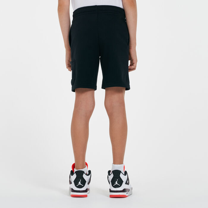 Jordan Kids' Jumpman Essentials Shorts Black Jordan Kids' Jumpman Essentials Shorts Black image number 1