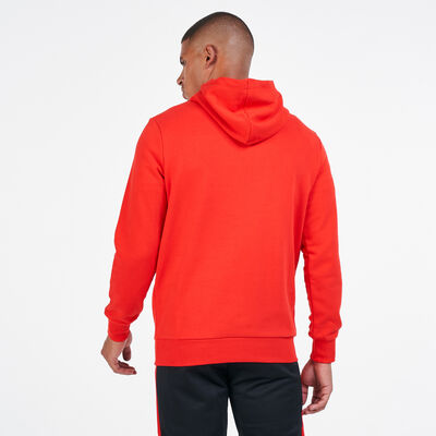 PUMA Men's Classics Logo Hoodie Red