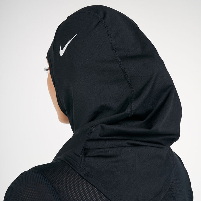 Nike Women's Pro 2.0 Hijab Black image number 1