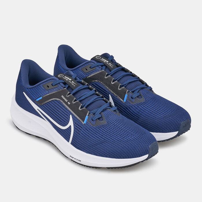 Nike Men's Pegasus 40 Road Running Shoe Blue Nike Men's Pegasus 40 Road Running Shoe Blue image number 2