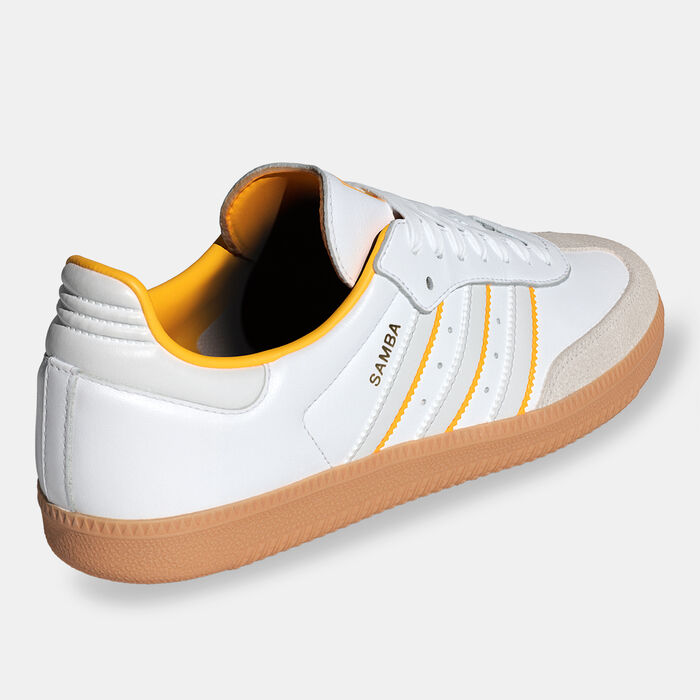 adidas Originals Men's Samba OG Shoes White adidas Originals Men's Samba OG Shoes White image number 2