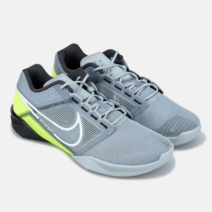 Nike Men's Zoom Metcon Turbo 2 Shoe Grey Nike Men's Zoom Metcon Turbo 2 Shoe Grey image number 1