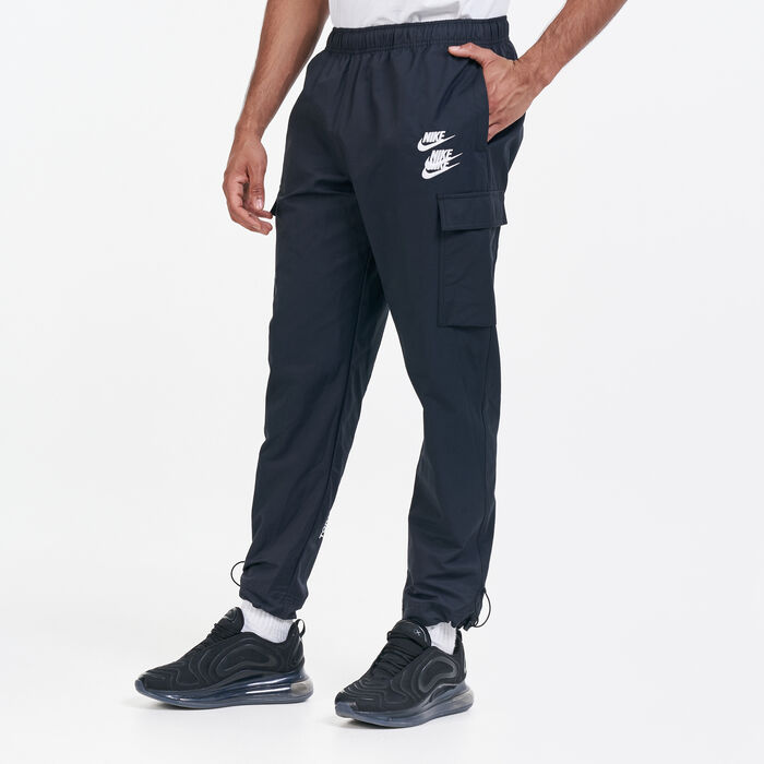 Nike Men's Sportswear Cargo Pants Black Nike Men's Sportswear Cargo Pants Black image number 0