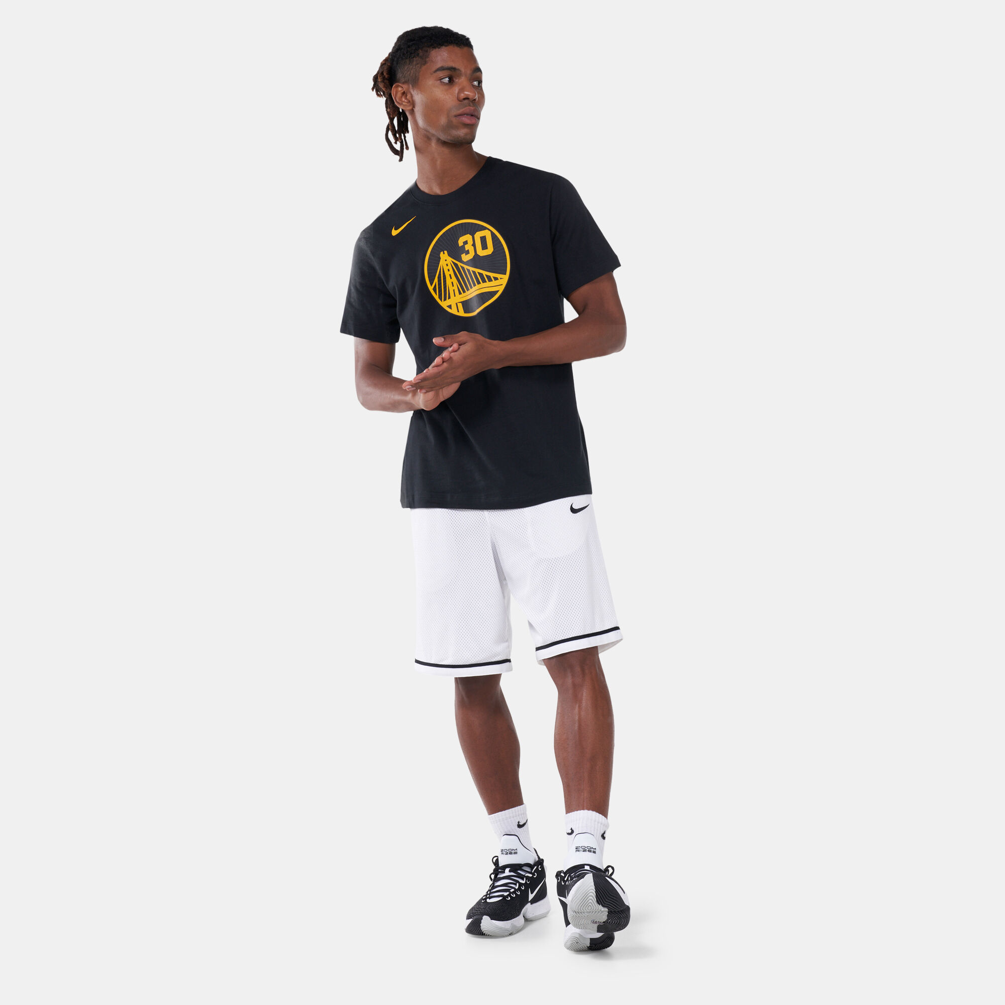Men s Golden State Warriors City Edition T Shirt Black Nike in Qatar SSS