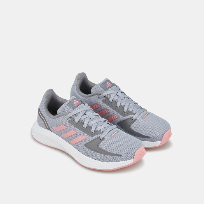 adidas Kids' Runfalcon 2.0 Shoe Grey image number 2