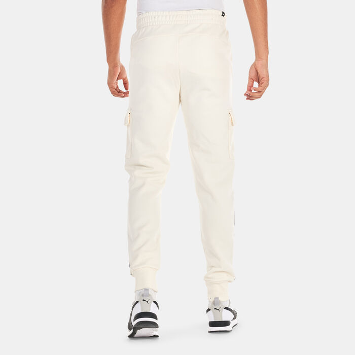 PUMA Men's GOLDEN! Cargo Pants Beige image number 1