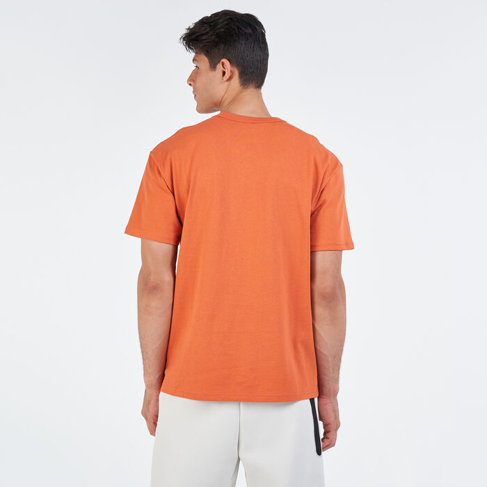 Nike Men's Sportswear Premium Essential T-Shirt Orange Nike Men's Sportswear Premium Essential T-Shirt Orange image number 1