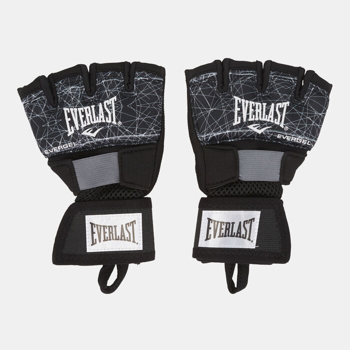 Everlast Printed Evergel Hand Wraps Black Everlast Printed Evergel Hand Wraps Black image number 0