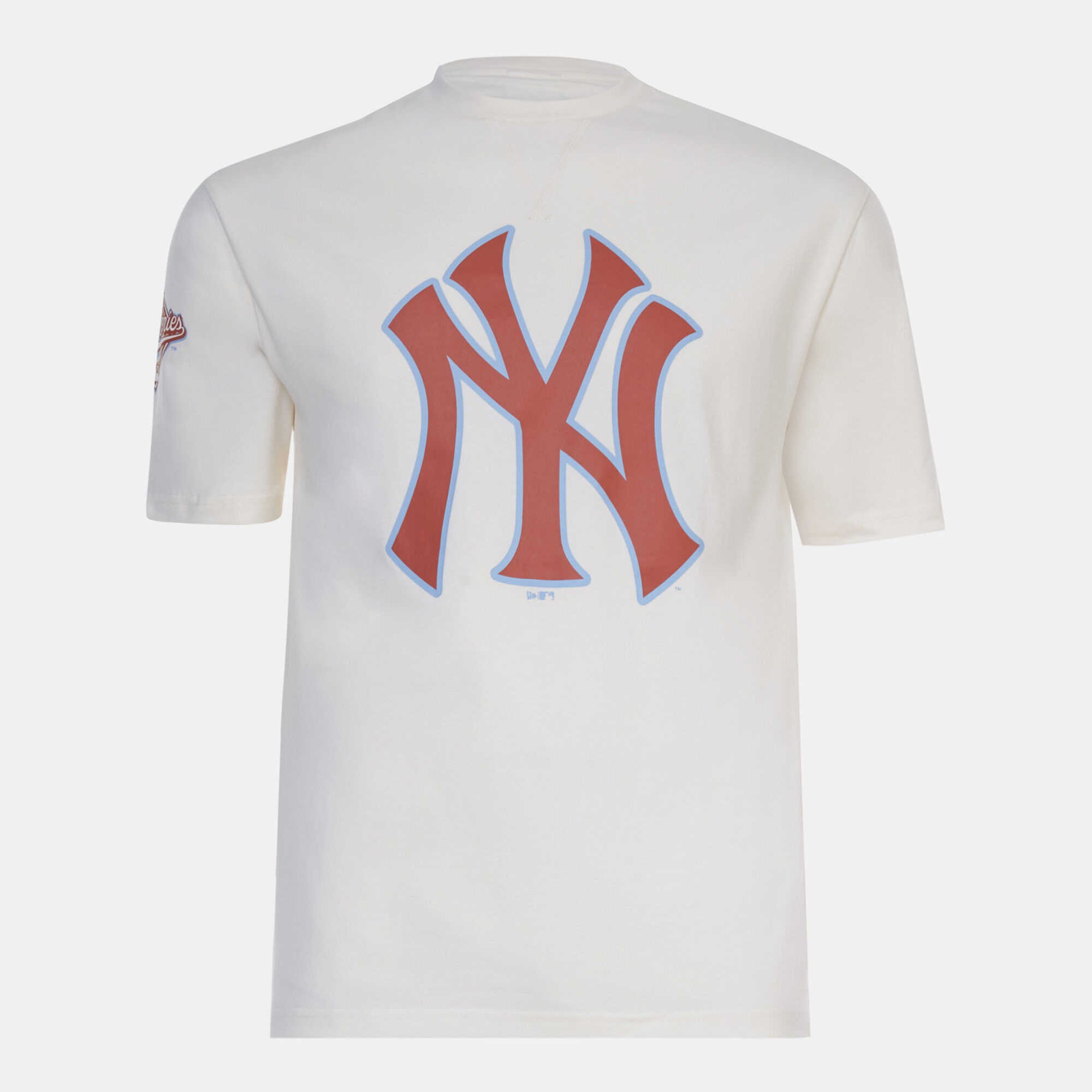 Men s MLB New York Yankees World Series T Shirt White New Era in Qatar SSS