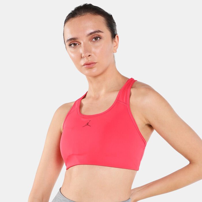 Jordan Women's Jumpman Sports Bra Red image number 0
