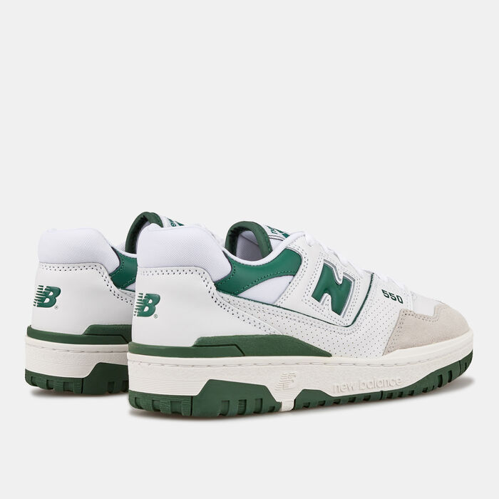 New Balance Men's 550 Shoe White New Balance Men's 550 Shoe White image number 2