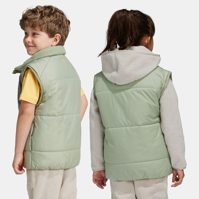 adidas Kids' Disney Lion King Vest Green image number 1