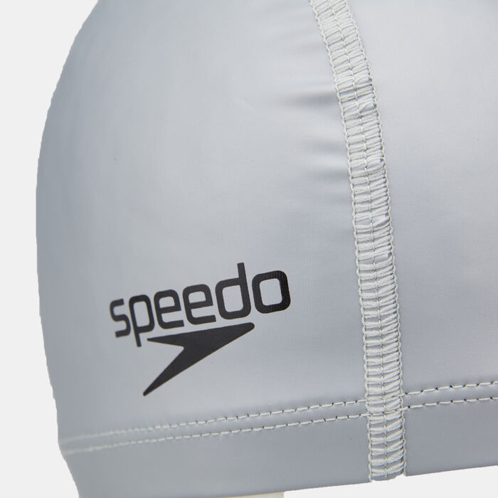 Speedo Ultra Pace Swimming Cap Silver image number 2