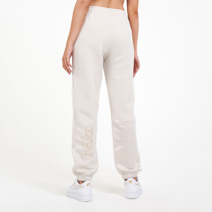 Nike Women's Sportswear Icon Clash Sweatpants Ivory Nike Women's Sportswear Icon Clash Sweatpants Ivory image number 1