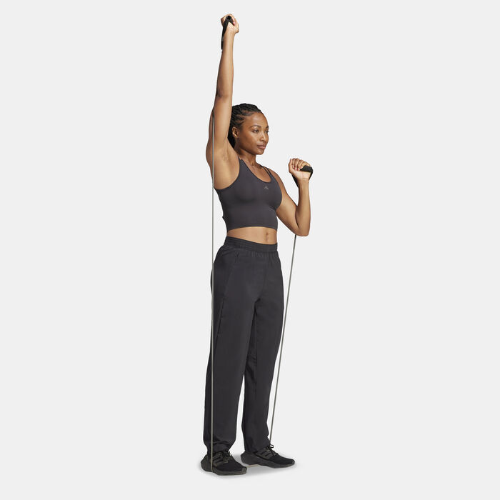 adidas Women's Training Joggers Black adidas Women's Training Joggers Black image number 2