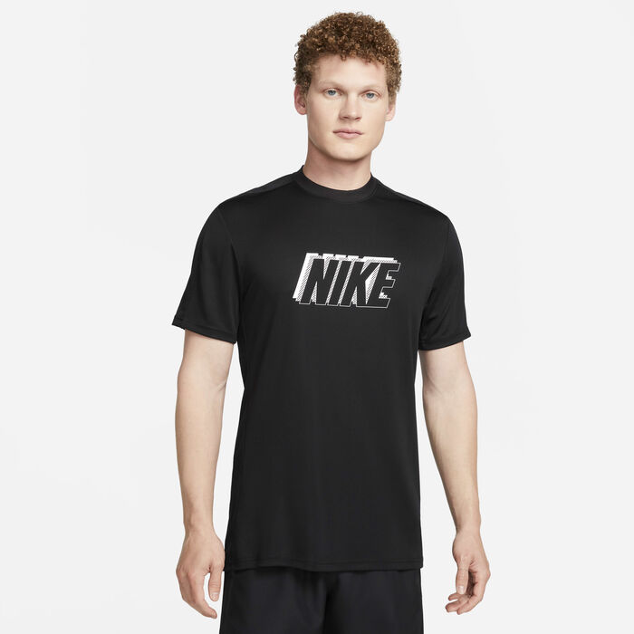 Nike Men's Academy Dri-FIT Football Top Black Nike Men's Academy Dri-FIT Football Top Black image number 0