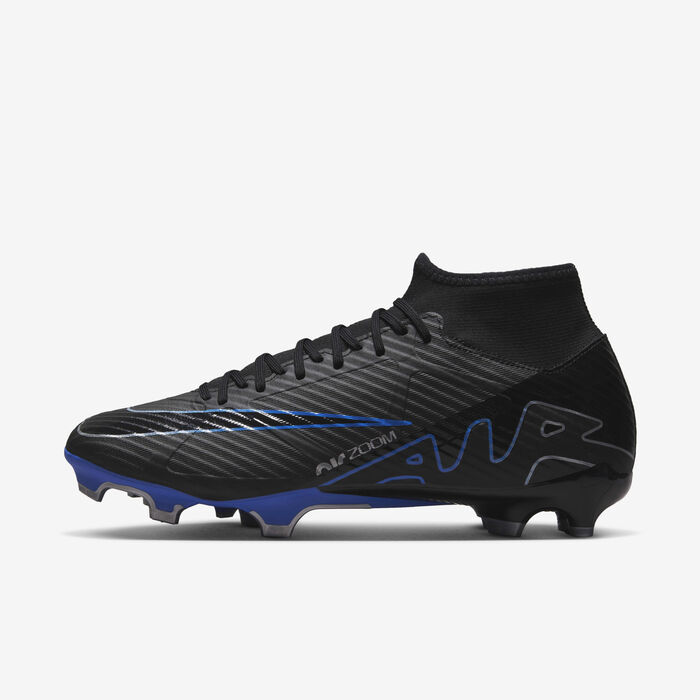 Nike Men's Zoom Mercurial Superfly 9 Academy Multi-Ground Football Shoe Black Nike Men's Zoom Mercurial Superfly 9 Academy Multi-Ground Football Shoe Black image number 0