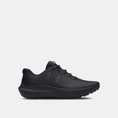 Under Armour Kids' Surge 4 Running Shoes Black
