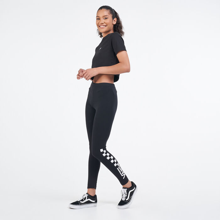 Vans Women's Chalboard Classic Leggings Black image number 2