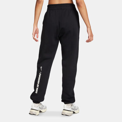 Nike Women's Sportswear Fleece Trousers Black