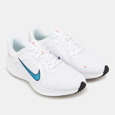 Nike Men's Quest 5 Road Running Shoe White
