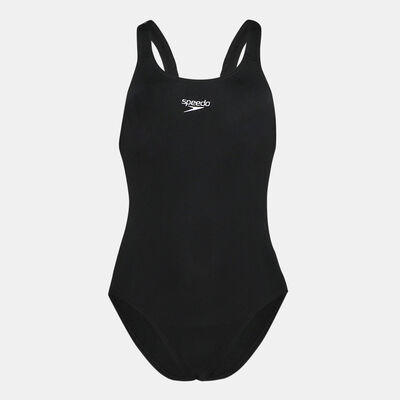 Speedo Women's Endurance®+ Medalist Swimsuit Black