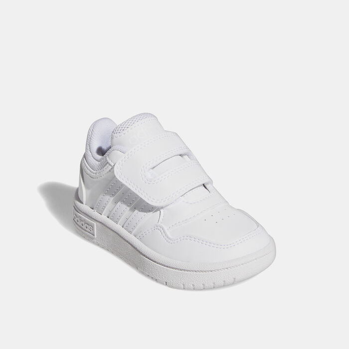 adidas Kids' Hoops Shoe White image number 1
