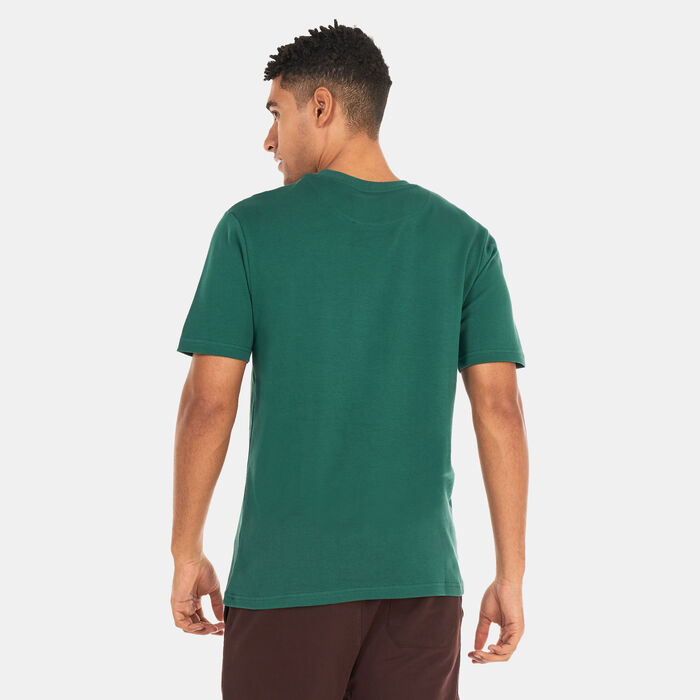 Sun and Sand Sports Men's Solid Crew T-Shirt Green image number 1