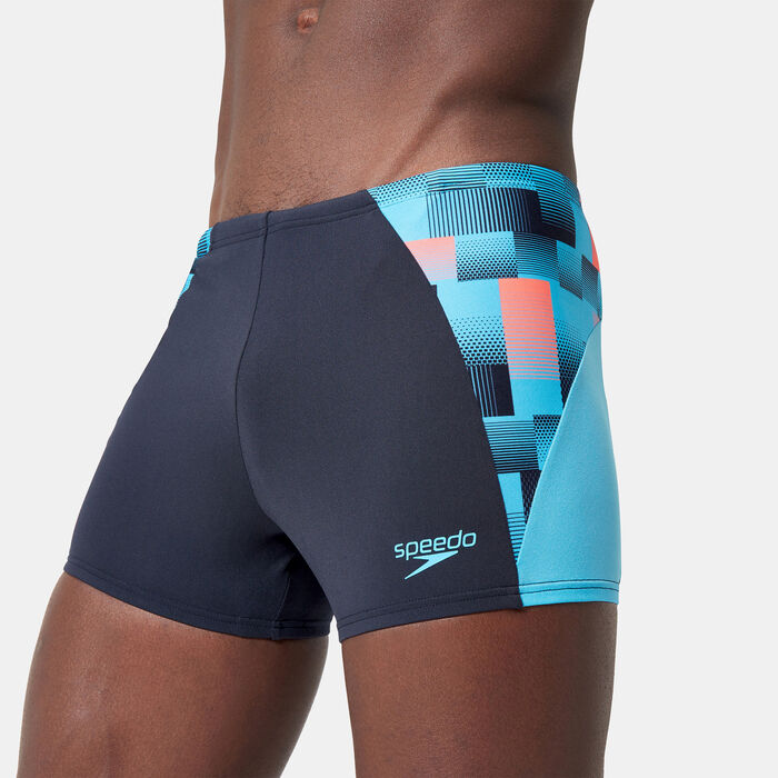 Speedo Men's Endurance+ MAX Splice Swimming Jammers Blue Speedo Men's Endurance+ MAX Splice Swimming Jammers Blue image number 3