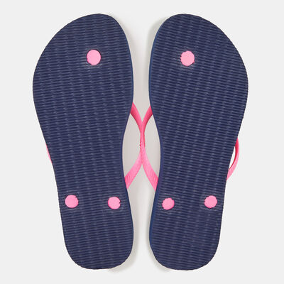 Havaianas Women's Slim Slides Blue