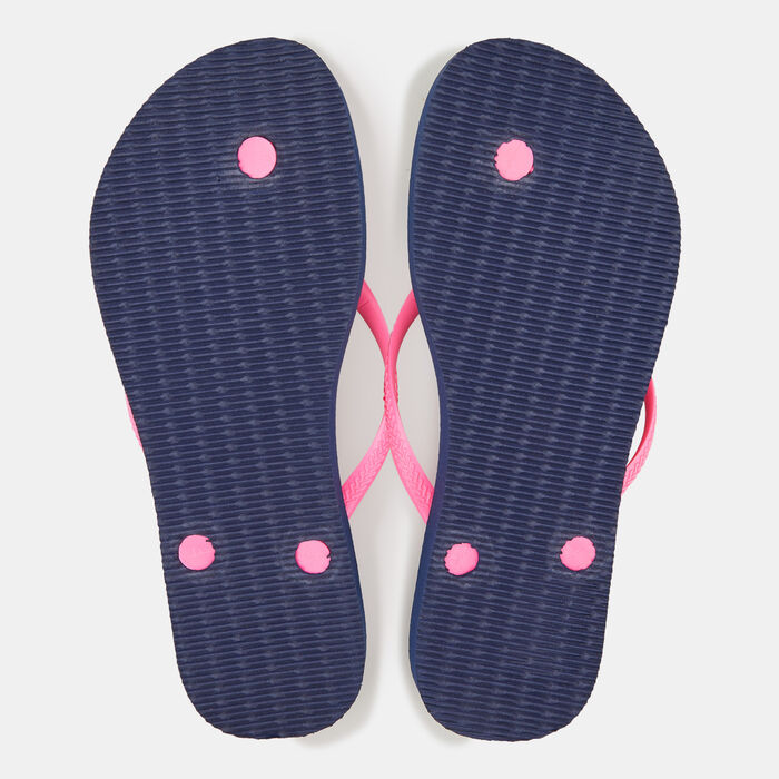 Havaianas Women's Slim Slides Blue image number 1