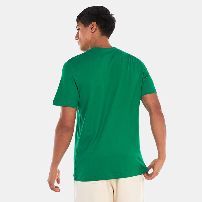 adidas Originals Men's Trefoil Essentials T-Shirt Green image number 1