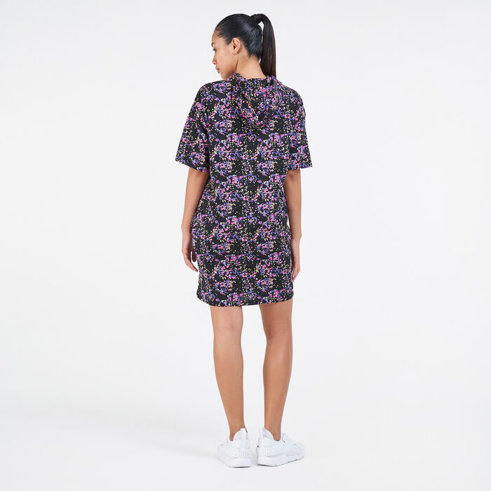 PUMA Women's Summer Hooded Dress Black PUMA Women's Summer Hooded Dress Black image number 0