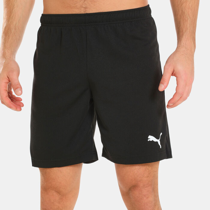 PUMA Men's IndividualRISE Shorts Black PUMA Men's IndividualRISE Shorts Black image number 3