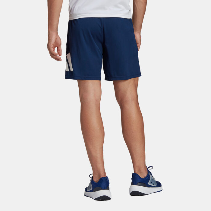 adidas Men's Train Essentials Training Shorts Blue adidas Men's Train Essentials Training Shorts Blue image number 1