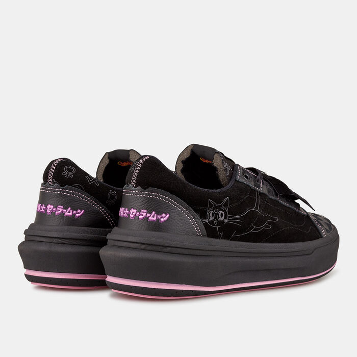 Vans Pretty Guardian Sailor Moon Old Skool Overt CC Unisex Shoe Black Vans Pretty Guardian Sailor Moon Old Skool Overt CC Unisex Shoe Black image number 2