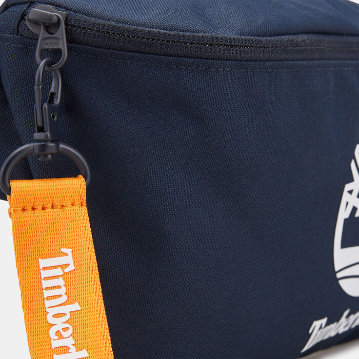Timberland Brand Carrier Sling Bag Blue Timberland Brand Carrier Sling Bag Blue image number 3
