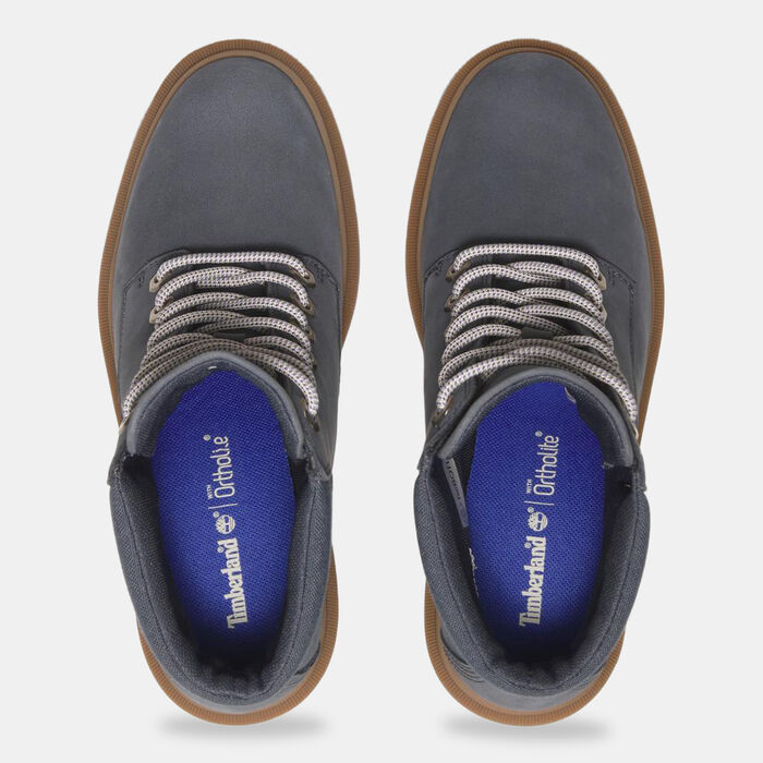 Timberland Women's Allington Heights Zip-Up Boots Blue image number 4