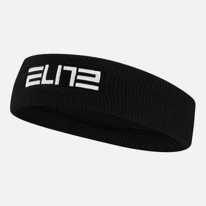 Nike Elite Dri-FIT Headband Black Nike Elite Dri-FIT Headband Black image number 0