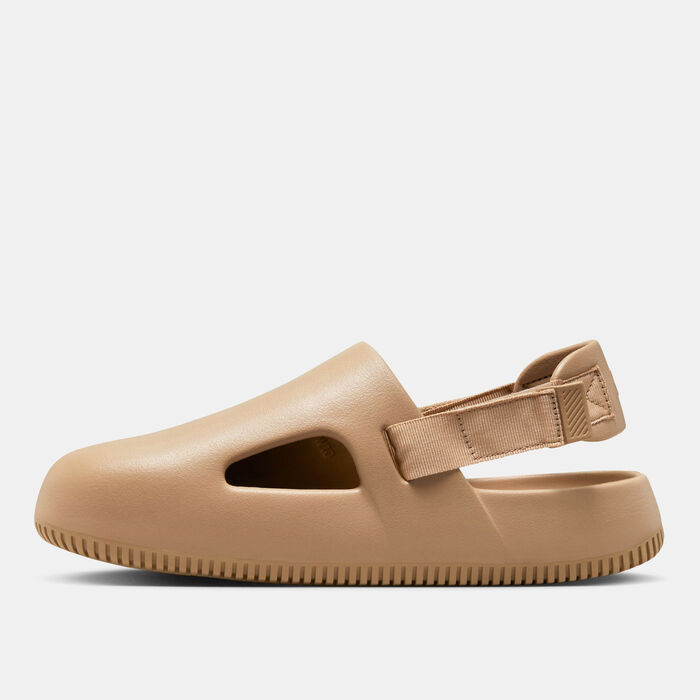 Nike Men's Calm Mules Beige image number 2