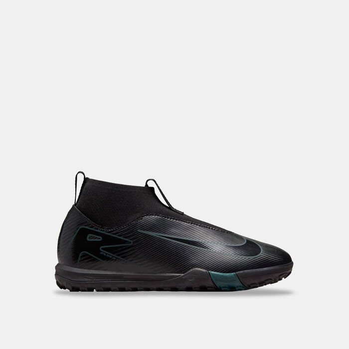 Nike Kids' Mercurial Superfly 10 Academy Turf Ground Football Shoes Black image number 0