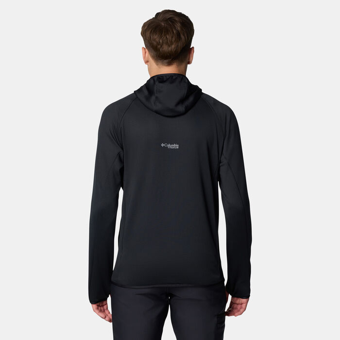 Columbia Men's Triple Canyon Grid II Fleece Hoodie Black image number 1