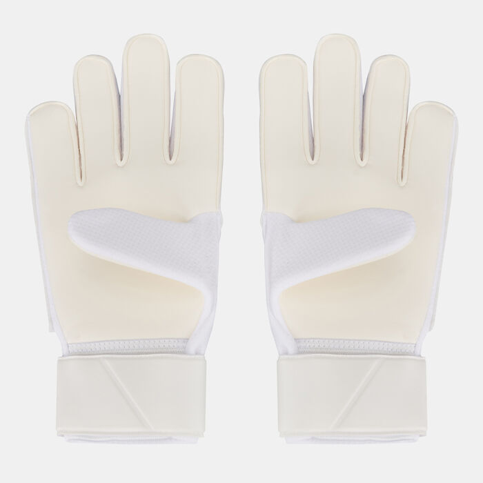 Nike Match Football Goalkeeper Gloves White Nike Match Football Goalkeeper Gloves White image number 1