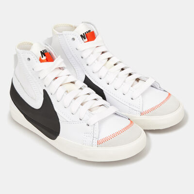 Nike Men's Blazer 77 Mid Jumbo Shoe White