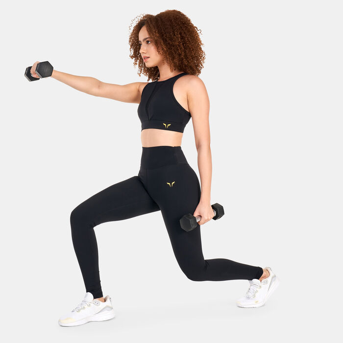 SQUATWOLF Women's Run The City Leggings Black SQUATWOLF Women's Run The City Leggings Black image number 2