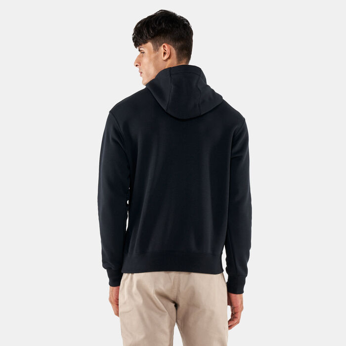 Nike Men's Sportswear Brushed-Back Hoodie Black Nike Men's Sportswear Brushed-Back Hoodie Black image number 1