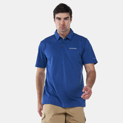 Columbia Men's HAVERCAMP™ Pique Polo Shirt Blue