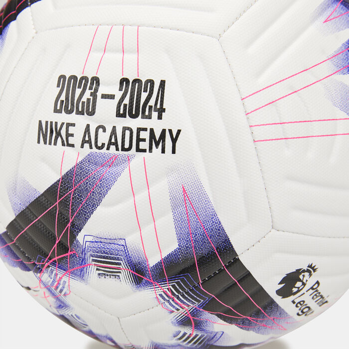 Nike Premier League Academy Football White image number 2