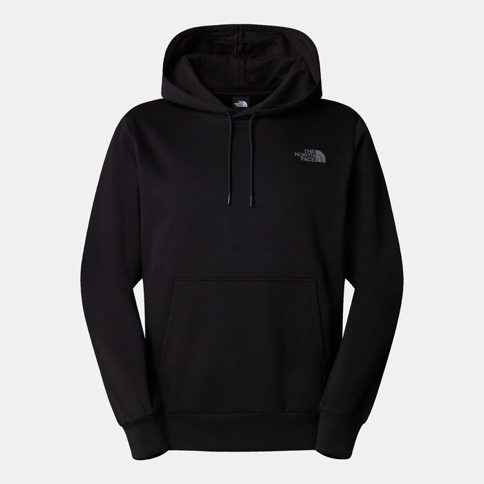 The North Face Men's Logo Hoodie Black The North Face Men's Logo Hoodie Black image number 0
